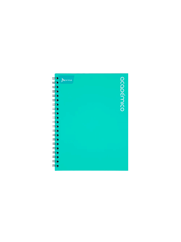 Cuaderno Catedrático Pasta Dura Académico 80 Hojas  3