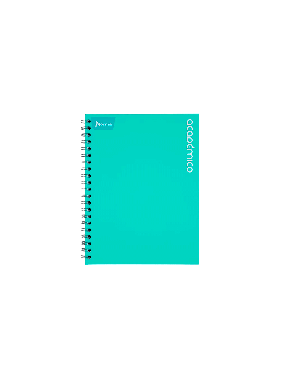 Cuaderno Catedrático Pasta Dura Académico 80 Hojas  3