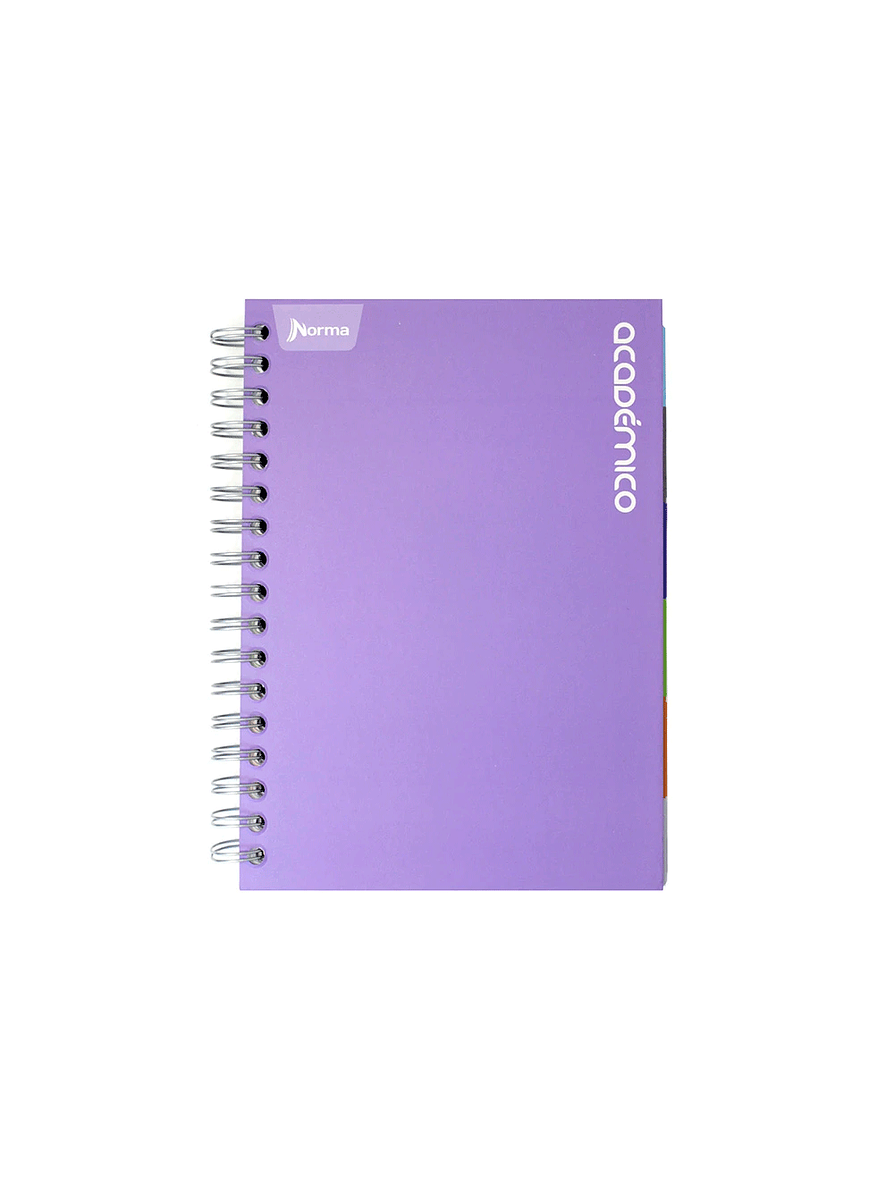 Cuaderno Catedrático Pasta Dura Académico 80 Hojas  2