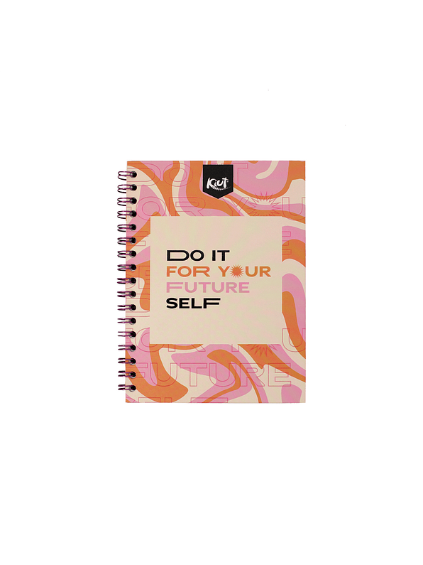 Cuaderno Catedrático Pasta Dura Kiut 80 Hojas 3