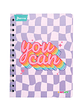 Cuaderno Argollado X-Presarte Femenino 80 Hojas  - Miniatura 1