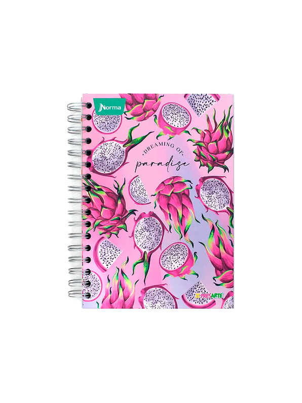 Agenda Pasta Dura X-Presarte Femenino 5 Materias  2