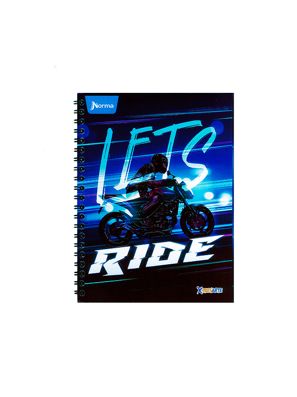 Cuaderno Catedrático Pasta Dura X-Presarte Masculino 3