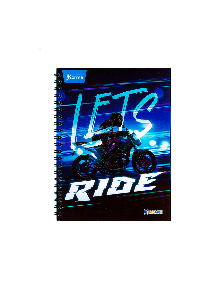 Cuaderno Catedrático Pasta Dura X-Presarte Masculino 3