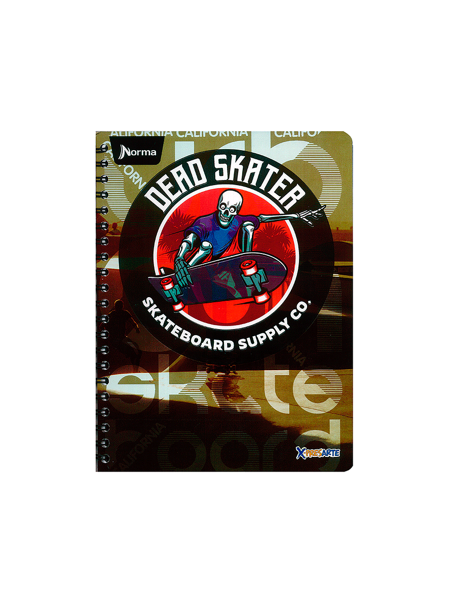 Cuaderno Catedrático X-Presarte Masculino 80 Hojas  3