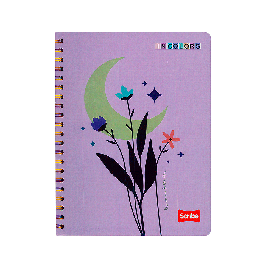 Cuaderno Catedrático Incolors 80 Hojas Cuadros 2