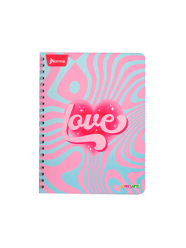Cuaderno Catedrático X-Presarte Femenino 80 Hojas  1