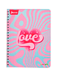 Cuaderno Catedrático X-Presarte Femenino 80 Hojas  - Miniatura 1