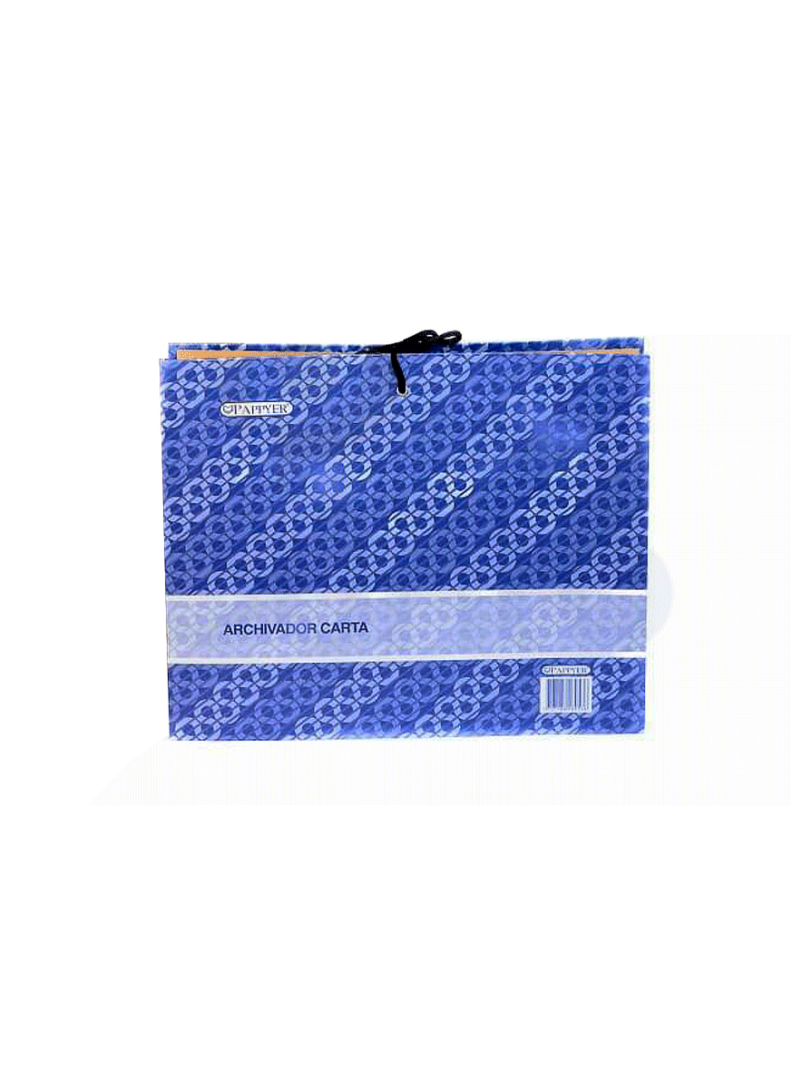 Archivador Fuelle Carta 1