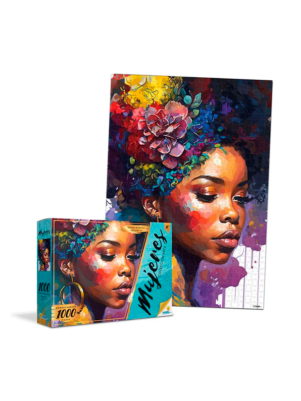 Rompecabezas X 1000 Piezas Colección Mujeres I 1