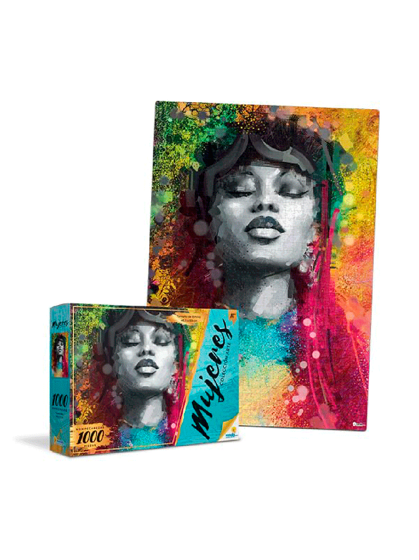 Rompecabezas X 1000 Piezas Colección Mujeres II 1