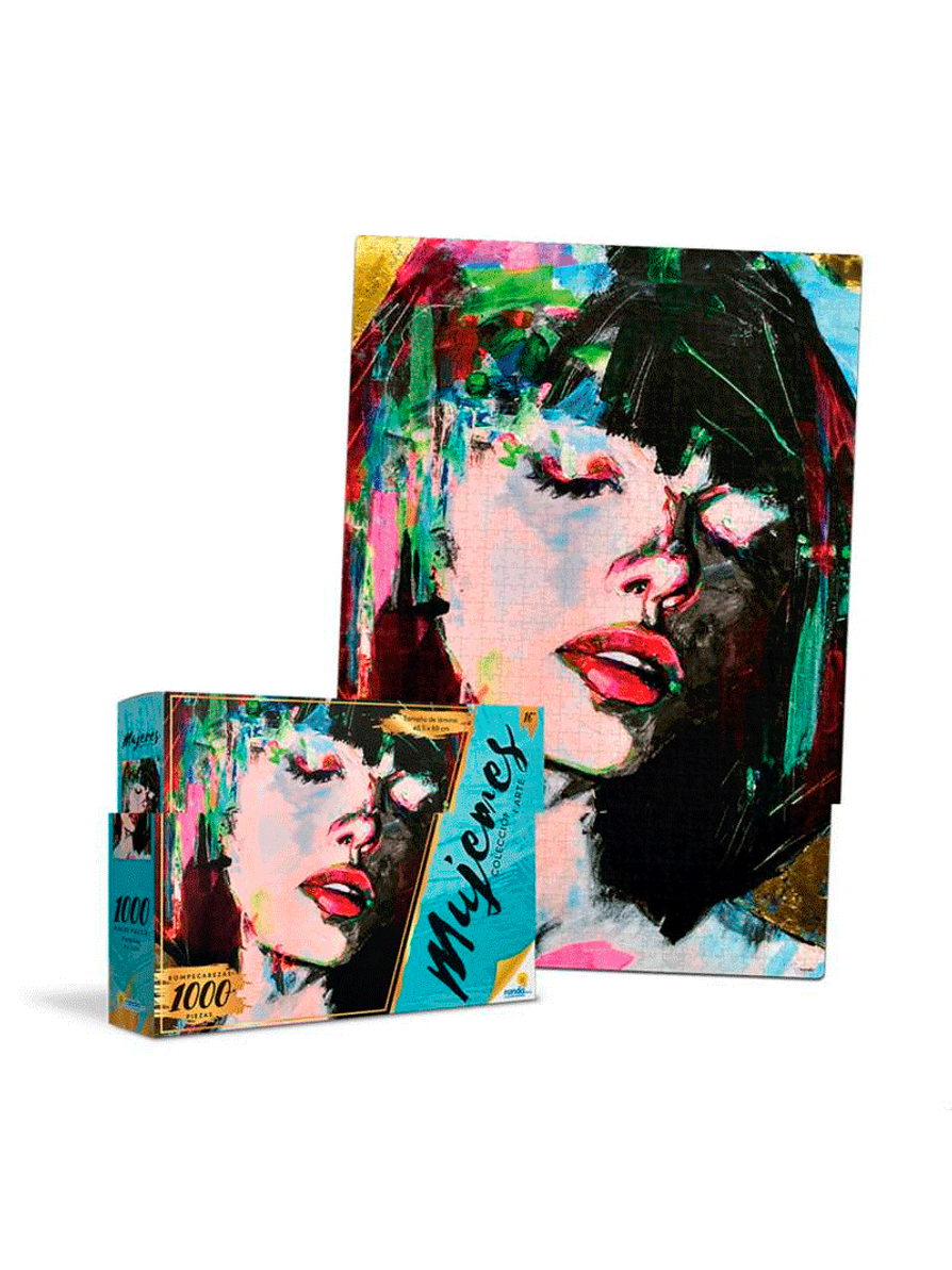 Rompecabezas X 1000 Piezas Colección Mujeres III 1