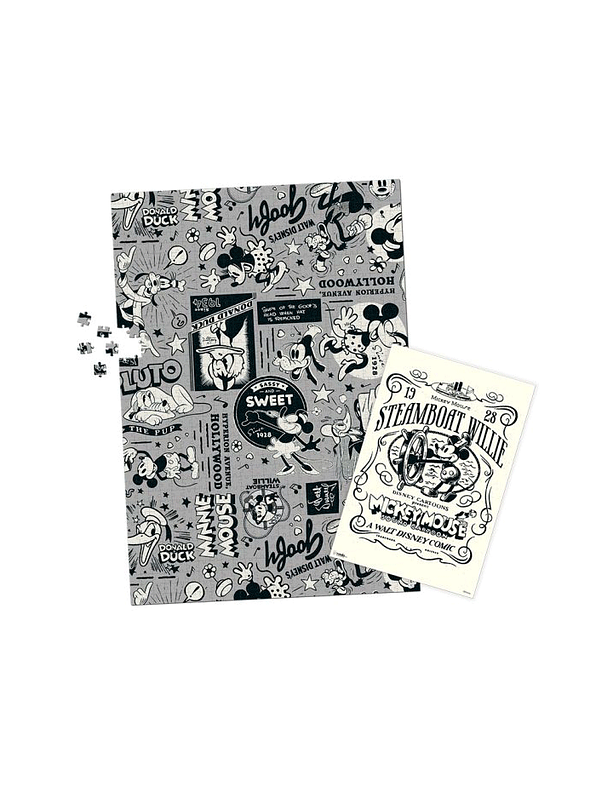 Rompecabezas X 1000 Piezas Lata Disney 100 I 3