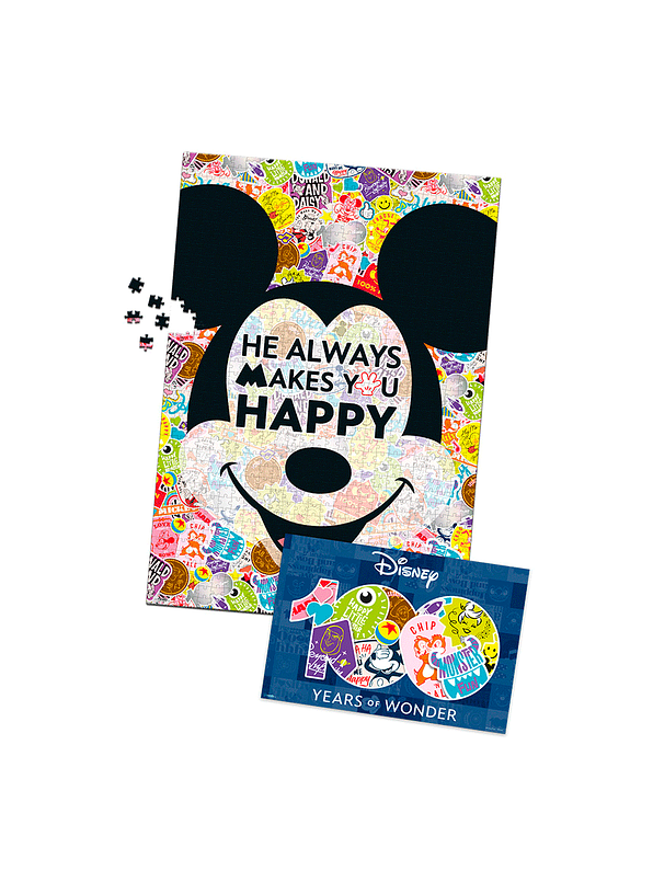 Rompecabezas X 1000 Piezas Lata Disney 100 II 3