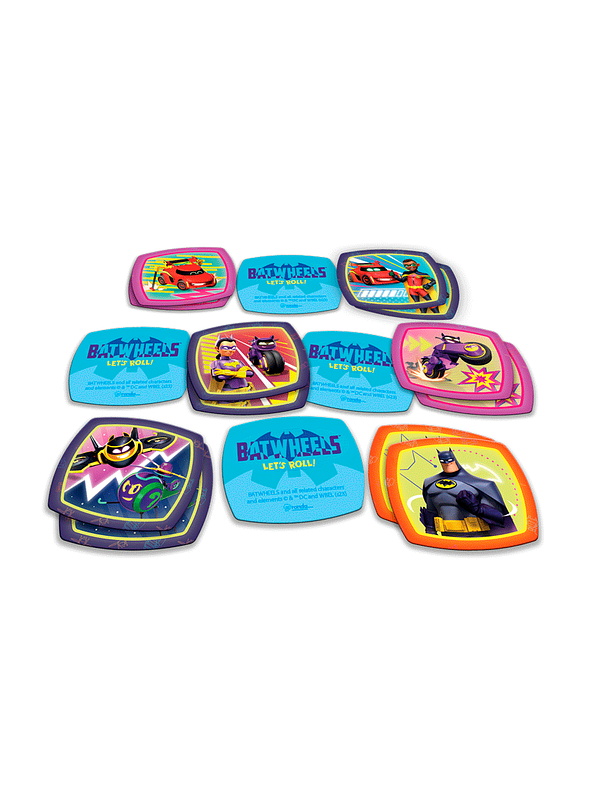 Memoria Batwheels 3