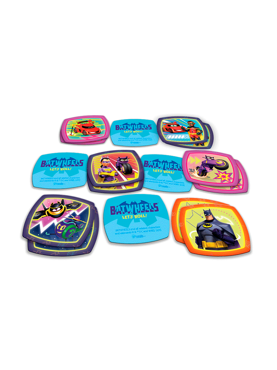 Memoria Batwheels 3