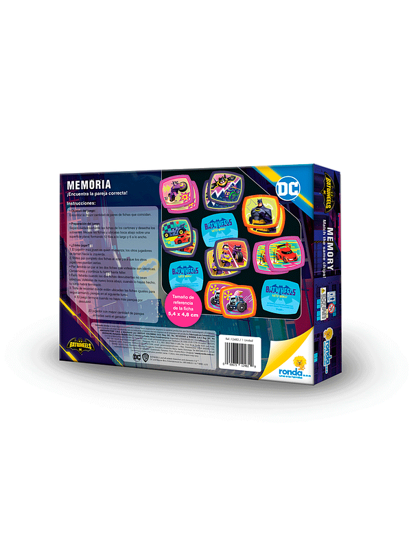 Memoria Batwheels 4