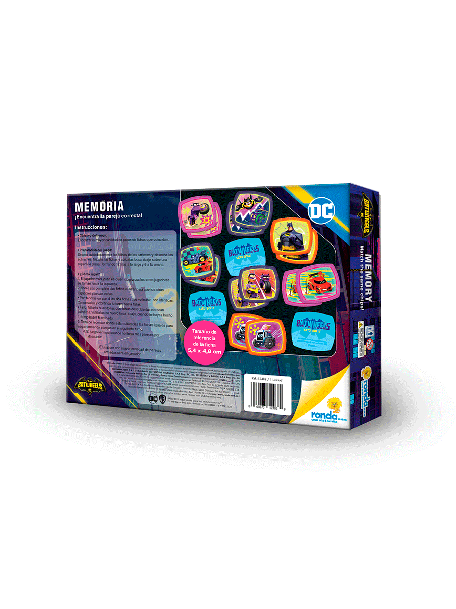 Memoria Batwheels 4