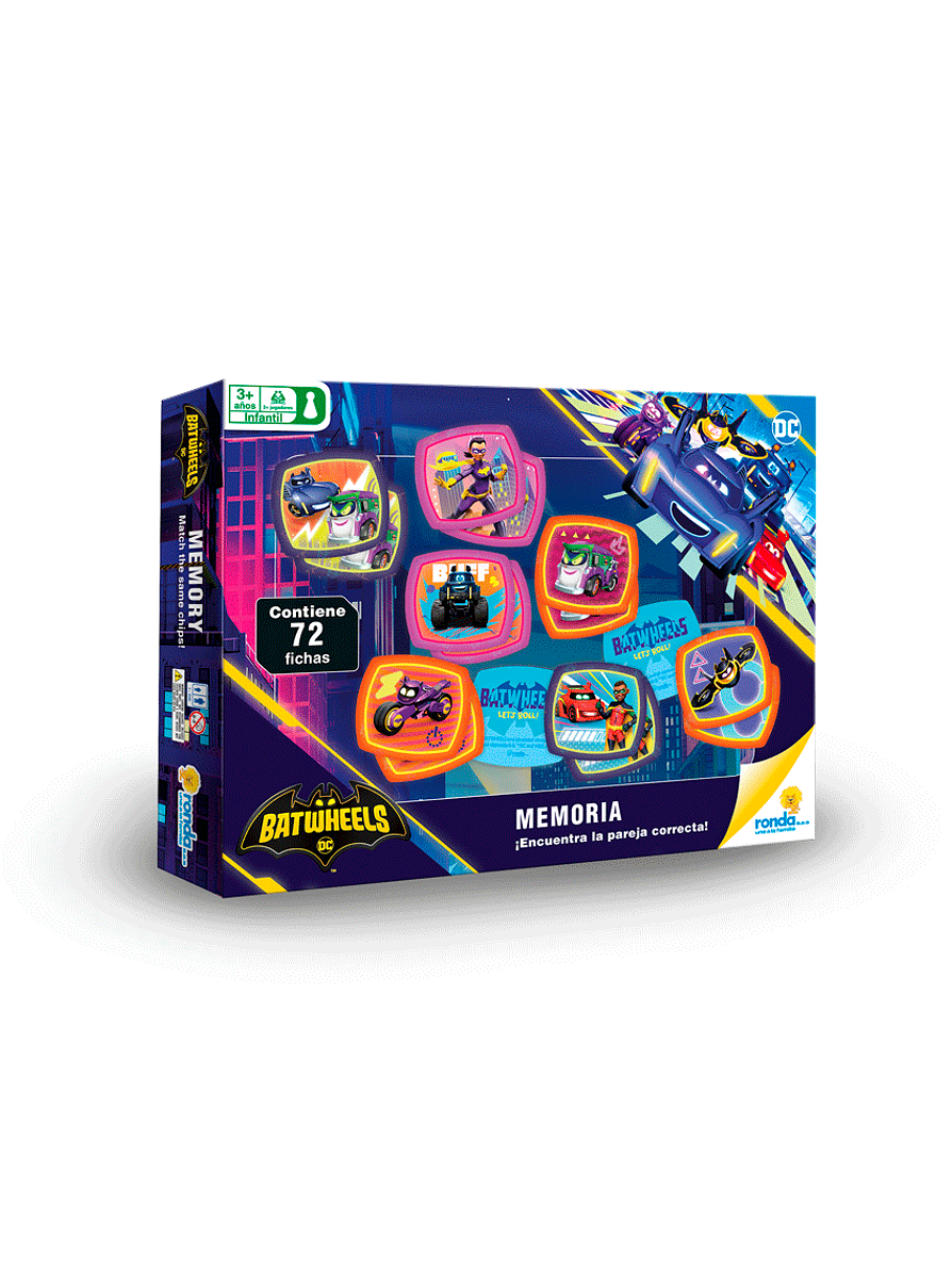 Memoria Batwheels 1