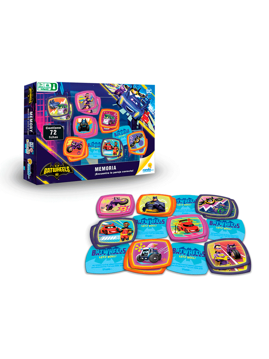 Memoria Batwheels 2