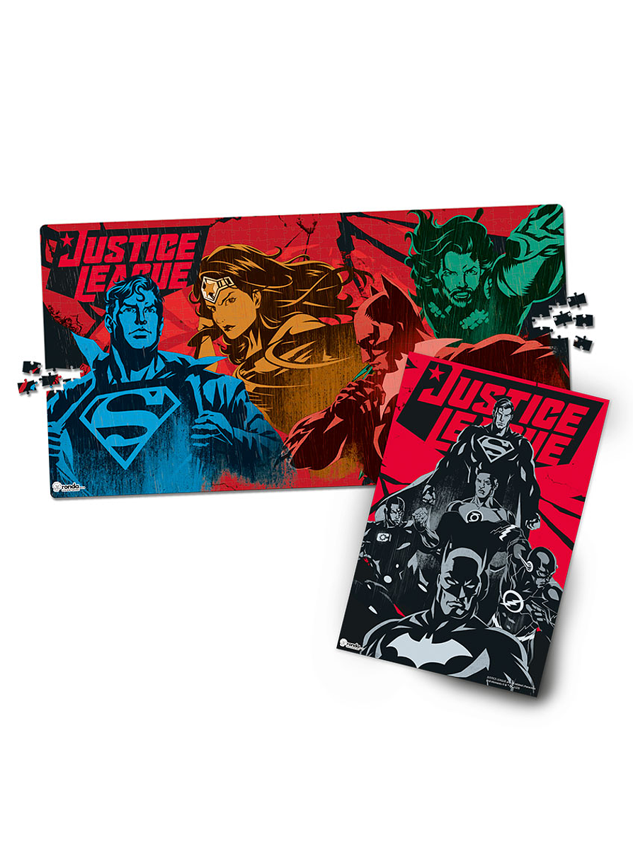 Rompecabezas X 750 Piezas Liga De La Justicia 3