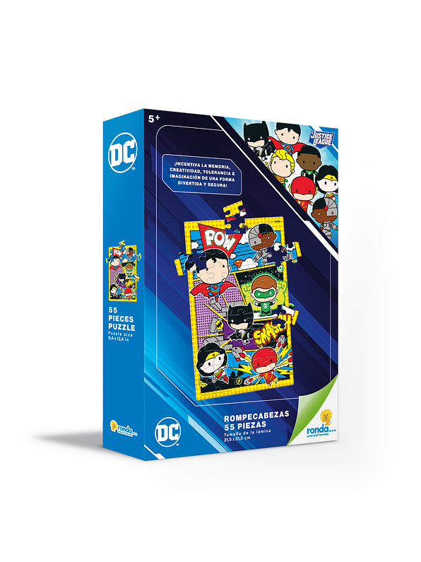 Rompecabezas X 55 Piezas Liga De La Justica  1