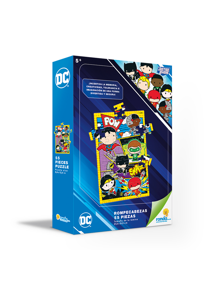 Rompecabezas X 55 Piezas Liga De La Justica  1