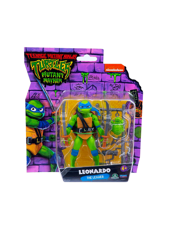 Tortugas Ninja Figura Básica  4