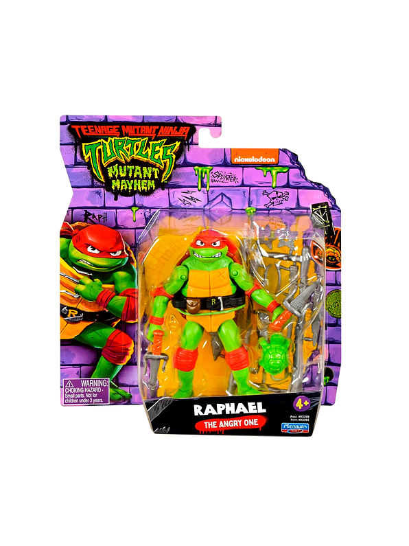 Tortugas Ninja Figura Básica  2