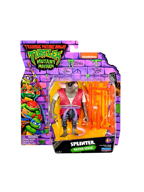 Tortugas Ninja Figura Básica  8