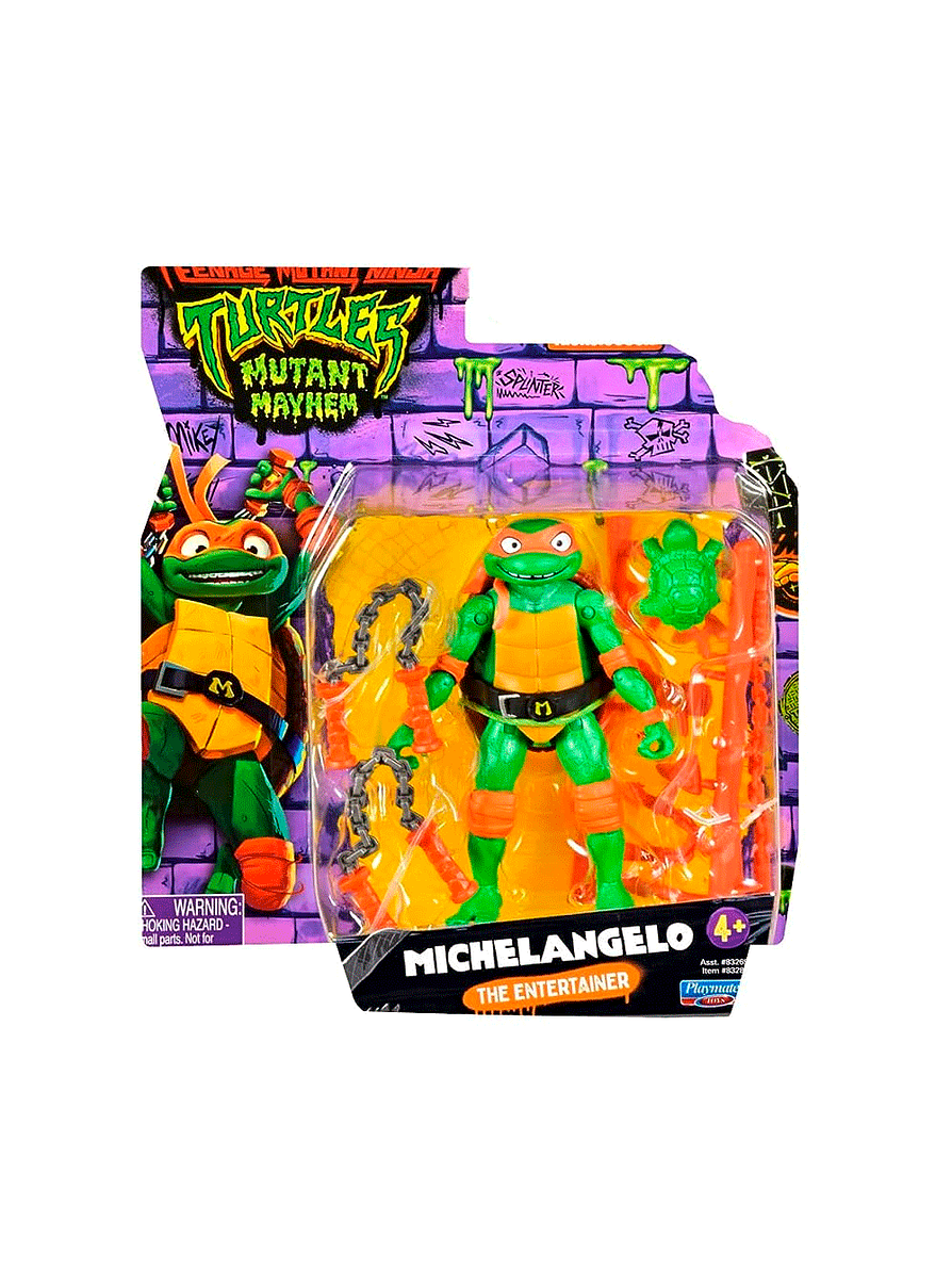 Tortugas Ninja Figura Básica  6