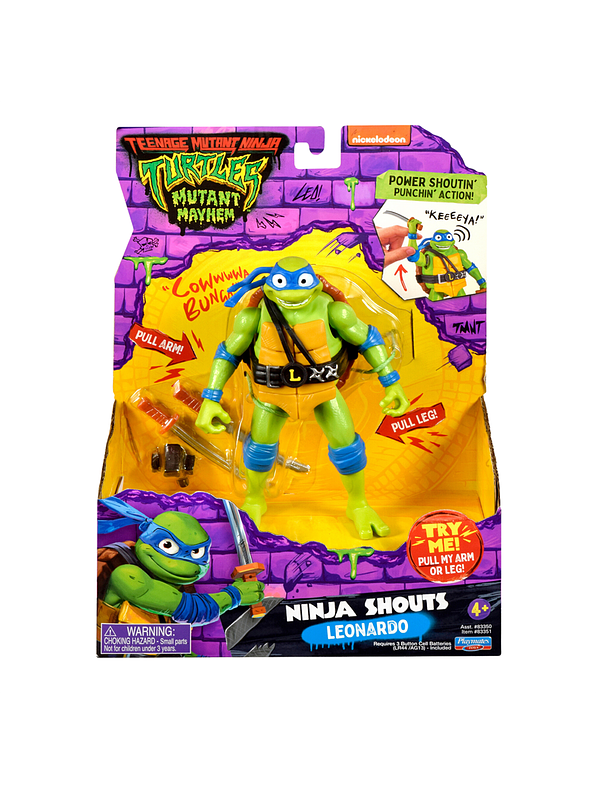 Tortugas Ninja Figura Deluxe  1