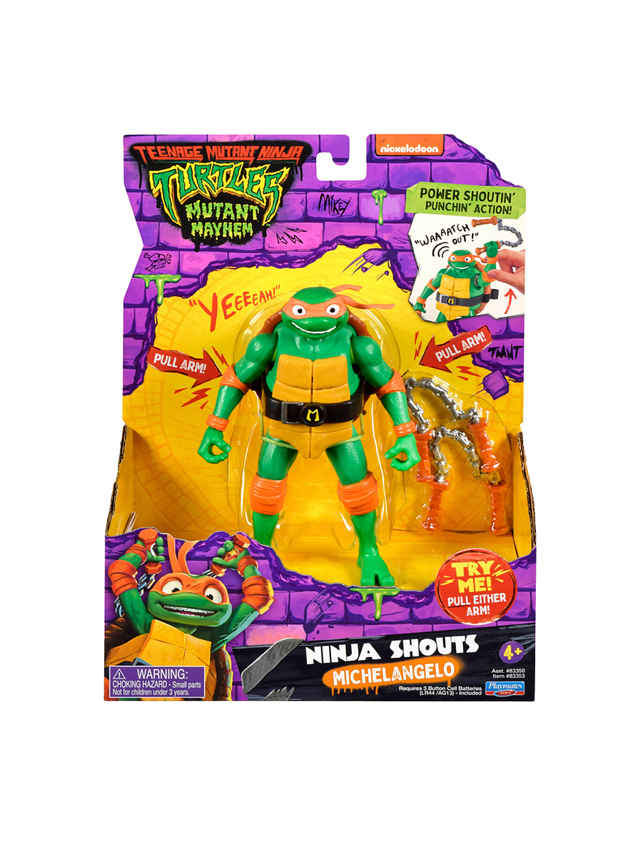 Tortugas Ninja Figura Deluxe  2