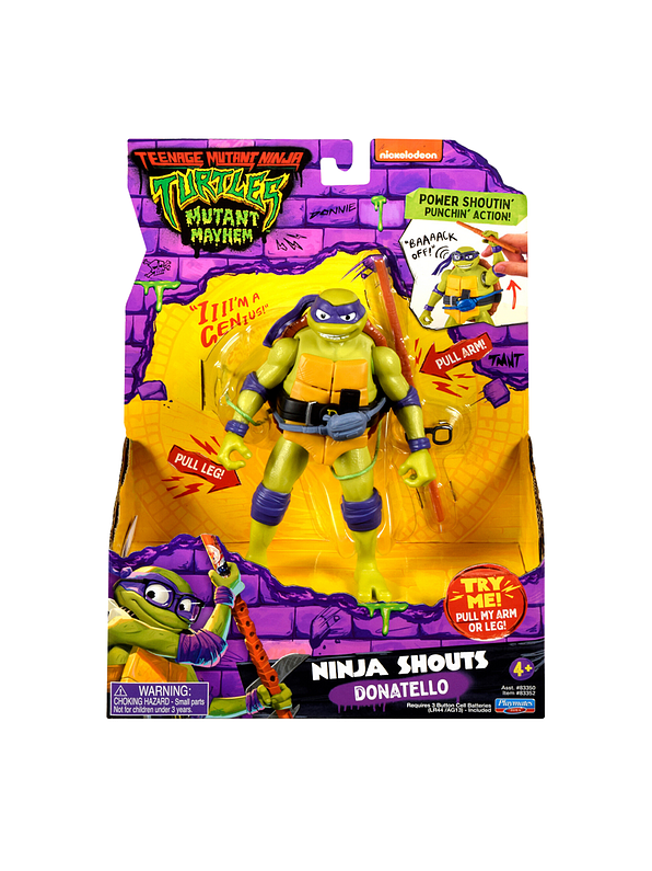 Tortugas Ninja Figura Deluxe  3