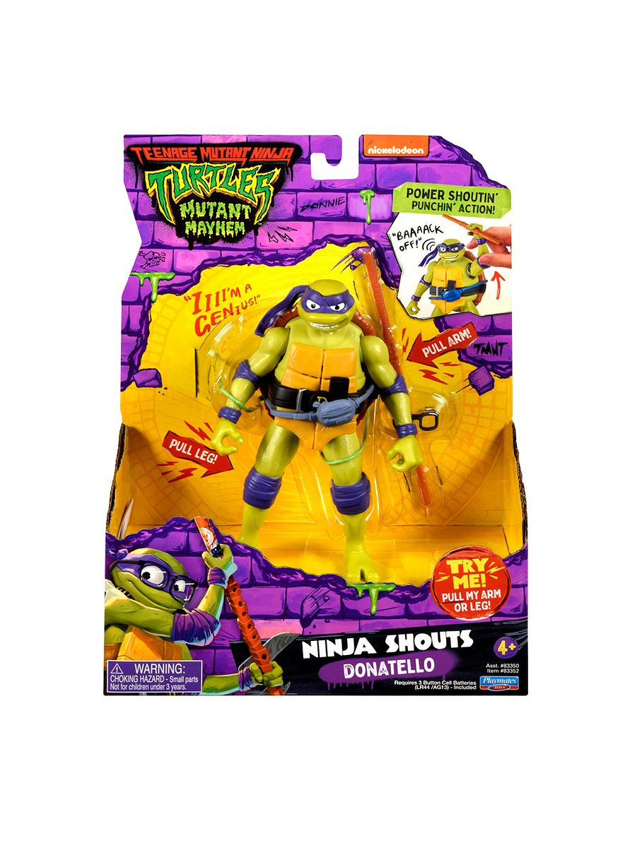 Tortugas Ninja Figura Deluxe  3