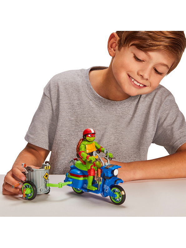 Tortugas Ninja Con Vehículo  3