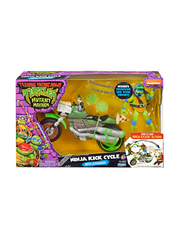 Tortugas Ninja Con Vehículo  2