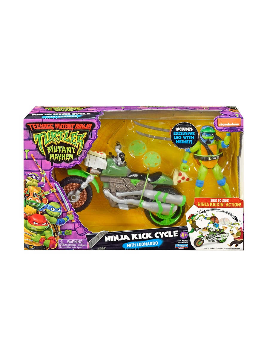 Tortugas Ninja Con Vehículo  2