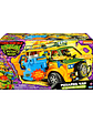Tortugas Ninja Pizza Fire Van  - Miniatura 1