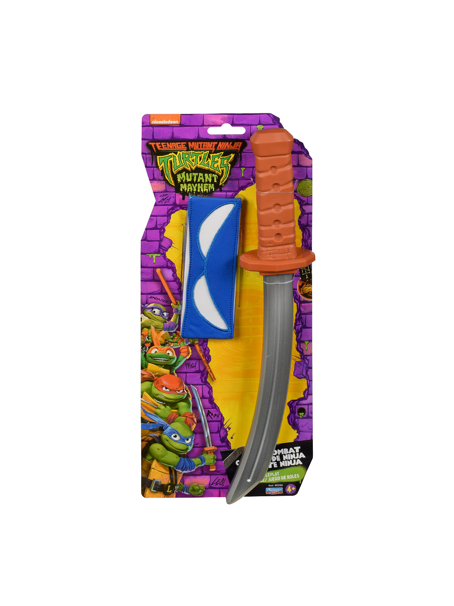 Tortugas Ninja Juego De Rol  5