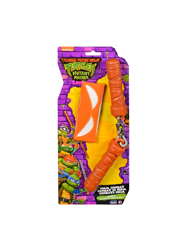 Tortugas Ninja Juego De Rol  3