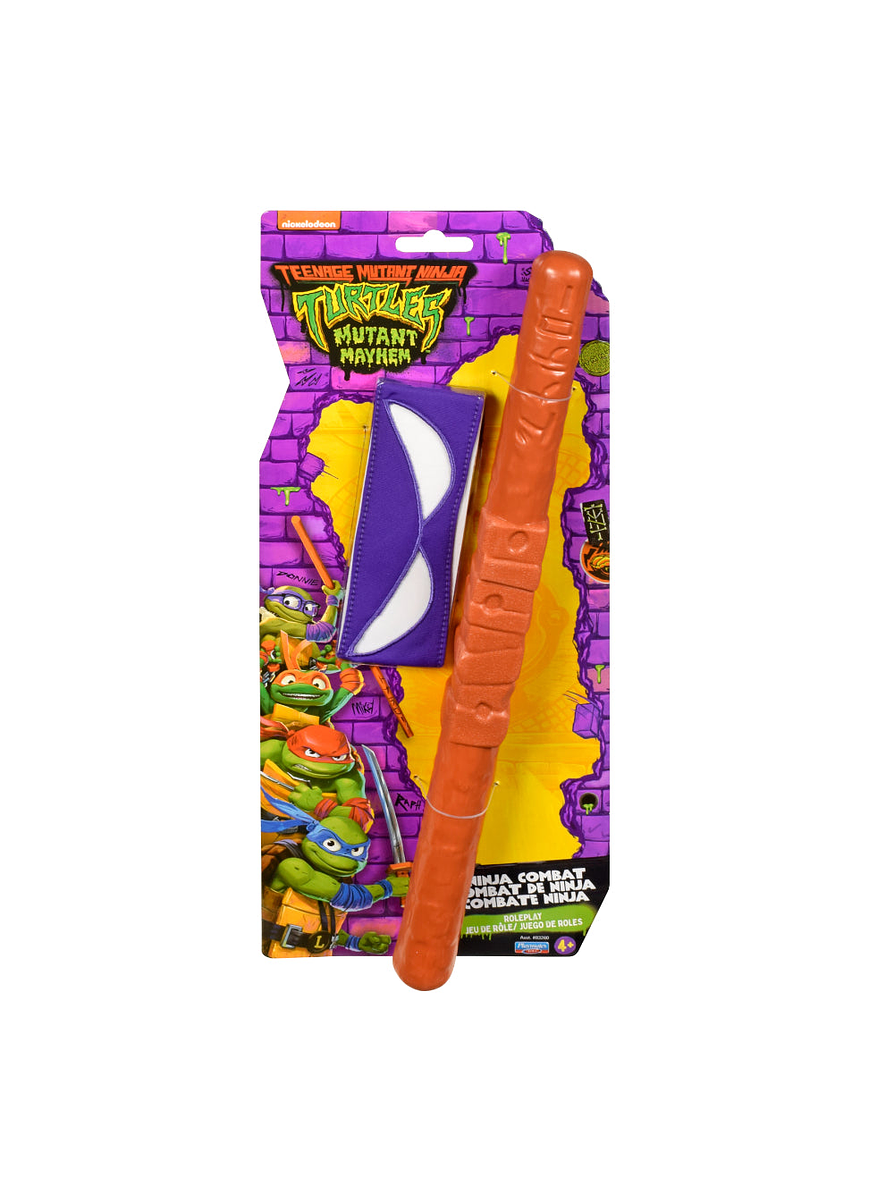 Tortugas Ninja Juego De Rol  7