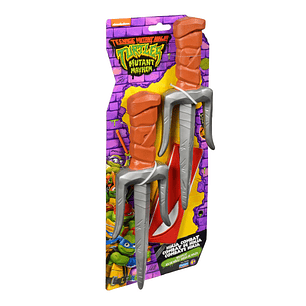 Tortugas Ninja Juego De Rol 