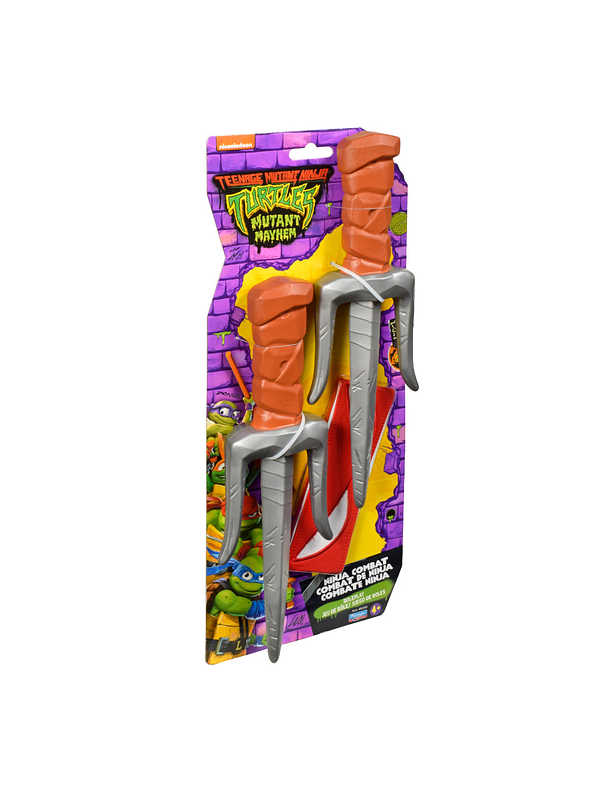 Tortugas Ninja Juego De Rol  1