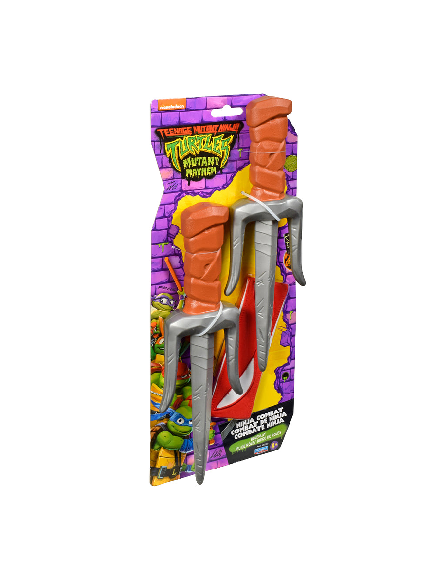 Tortugas Ninja Juego De Rol  1