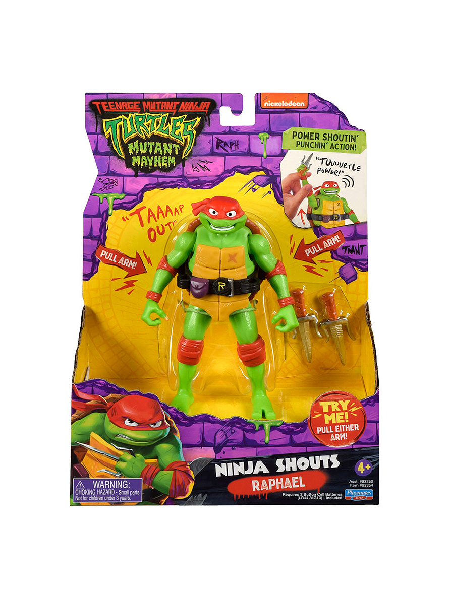 Tortugas Ninja Figura Deluxe  4