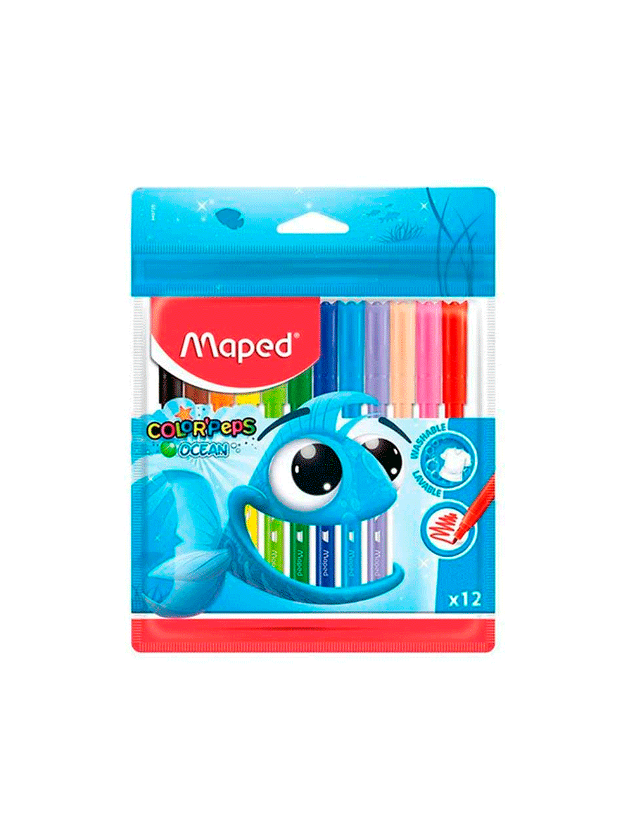 Plumón Ocean X 12 Unidades  1