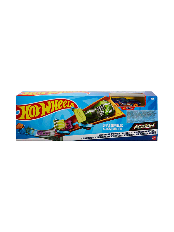 Hot Wheels Set Clásico De Acrobacias  1