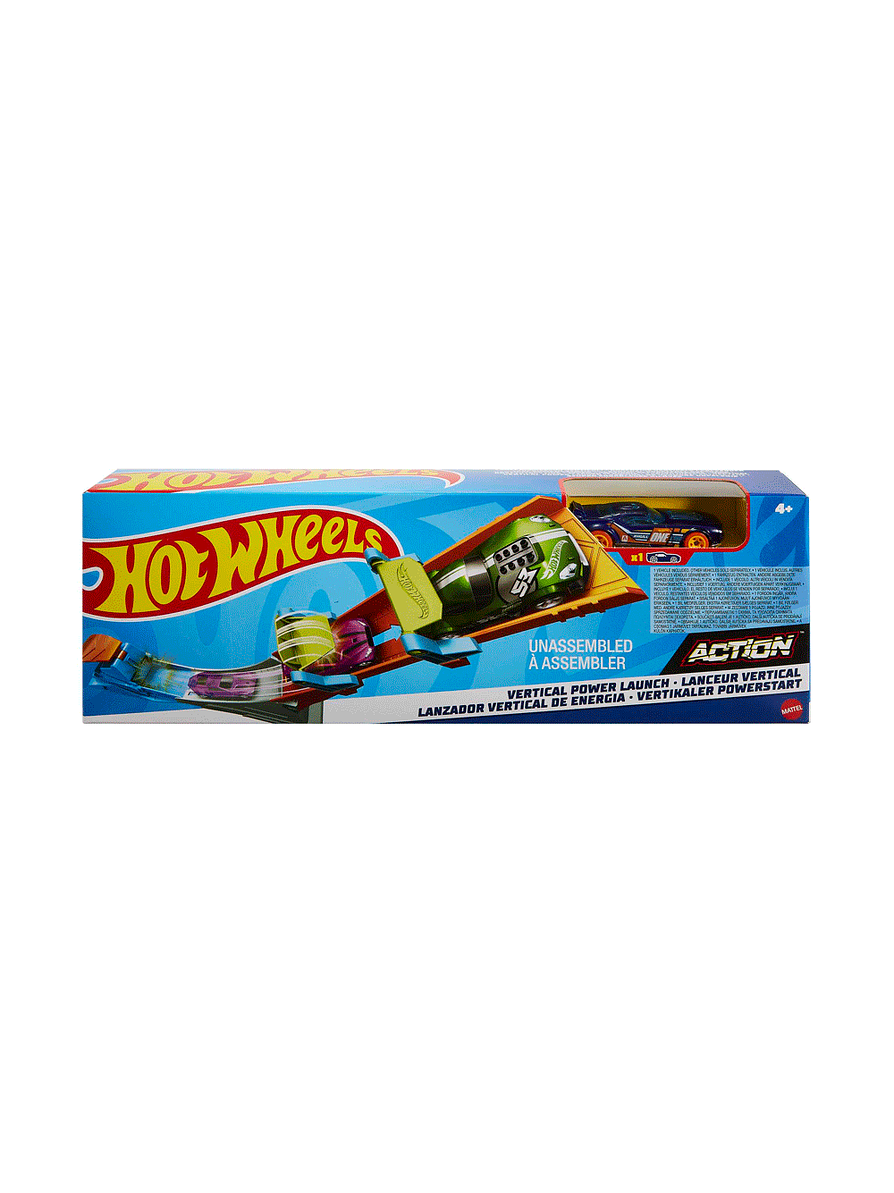 Hot Wheels Set Clásico De Acrobacias  1