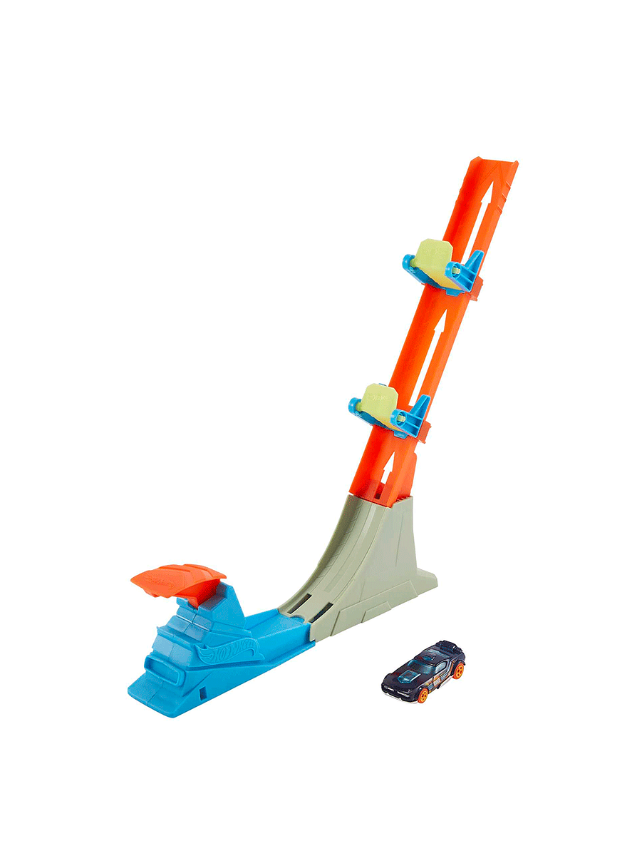 Hot Wheels Set Clásico De Acrobacias  2